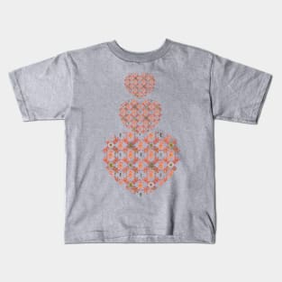 Topiary of Flowers and Wanna Bees Kids T-Shirt